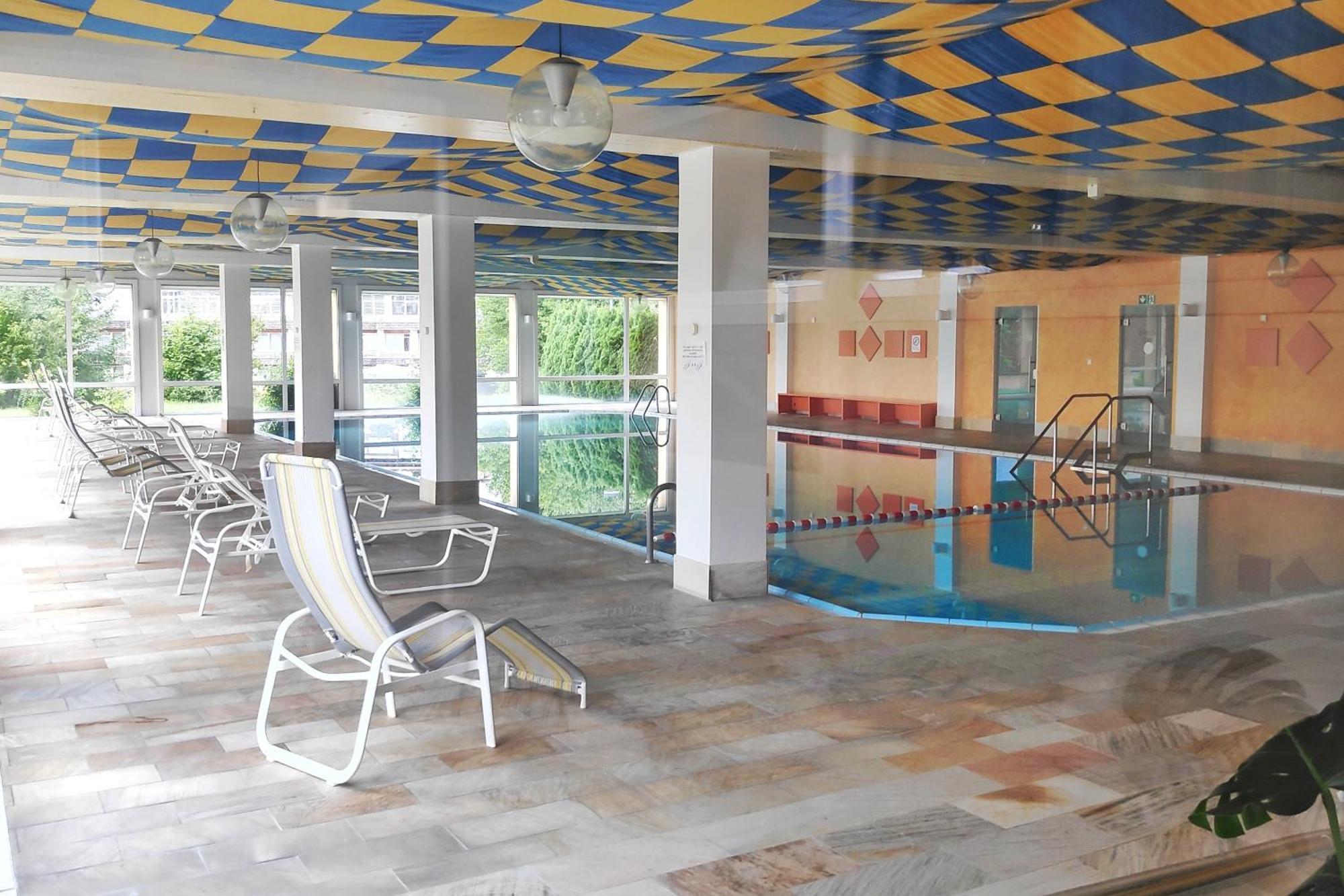 Relax - Petrol Mit Pool Und Sauna Шайдегг Экстерьер фото